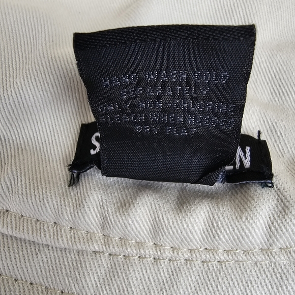 STEVE MADDEN Fuzzy Plaid Bucket Hat Y2K 90s Vibes Cream Brown‎ Womens One Size - Picture 8 of 9